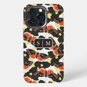 Moth Butterfly pattern Case-Mate iPhone Case