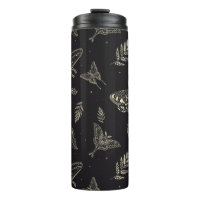 Moth Butterfly Pattern