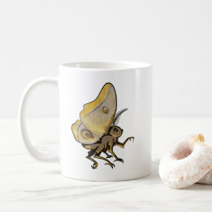 Moth Coffee Mug
