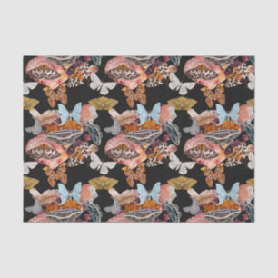 Moth Cotillion Goblincore Witchy Tissue Paper