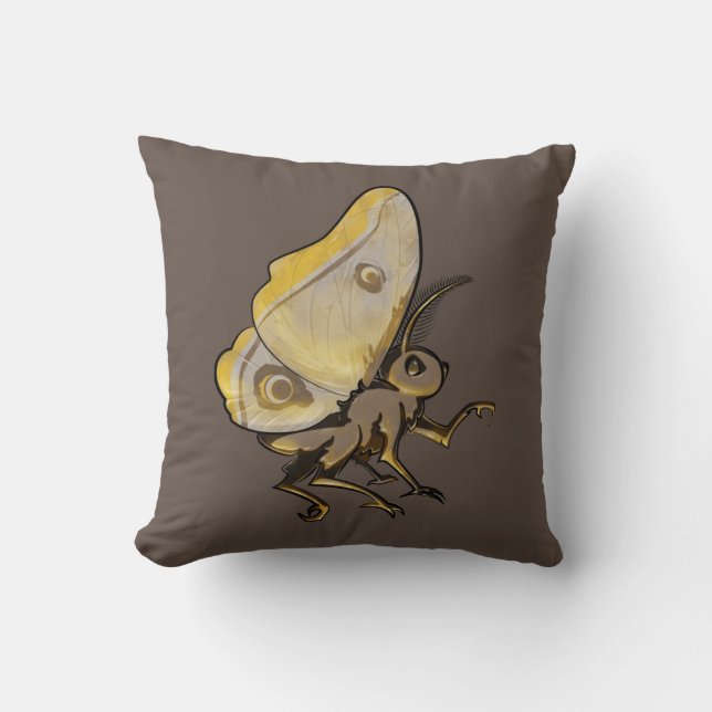 Moth Cushion (Front)