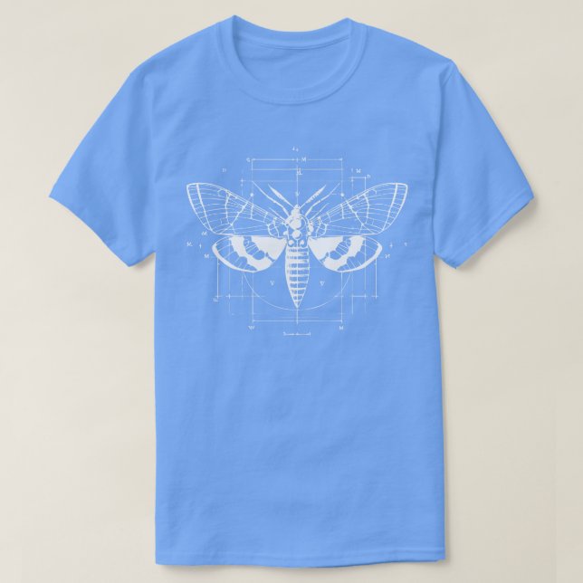 moth design T-Shirt (Design Front)