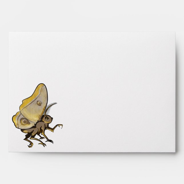 Moth Envelope (Front)