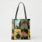 Moth fairies fairy print tote bag