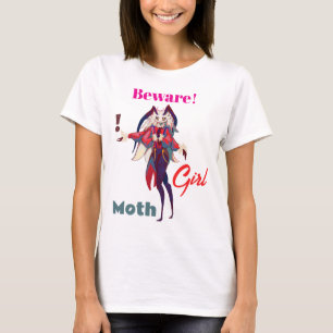 Moth girl anime T-Shirt