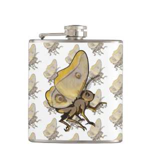 Moth Hip Flask