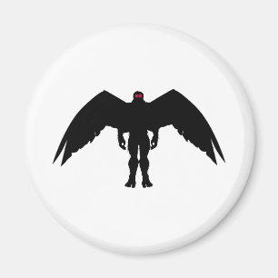Moth Man Magnet