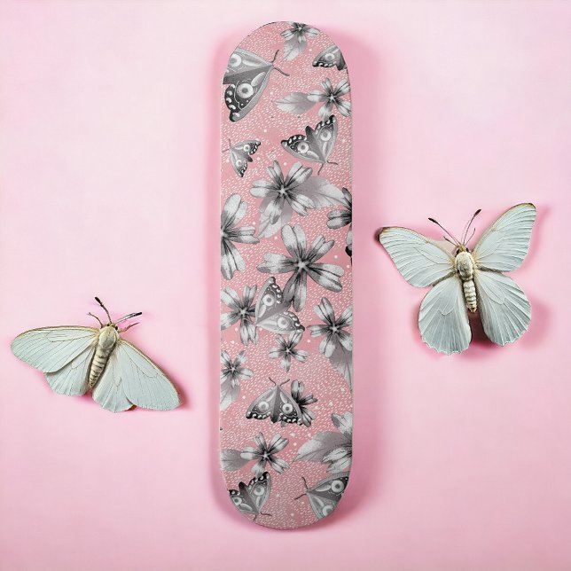 Moth Meadow  Skateboard (Creator Uploaded)