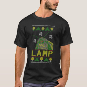 Moth Meme Lamp Ugly Christmas Sweater