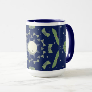 Moth Metamorphosis Mug
