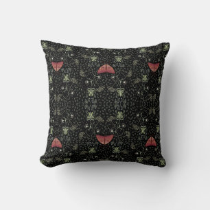 Moth Motif Cushion