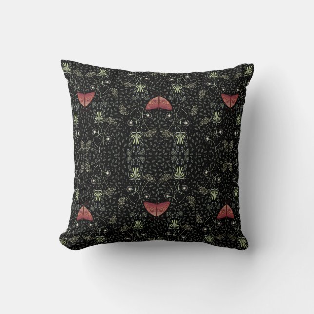 Moth Motif  Cushion (Front)