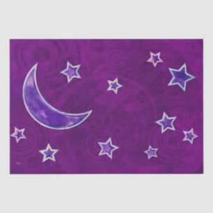 Moth Mystic New Age DARK TISSUE GIFTS Tissue Paper