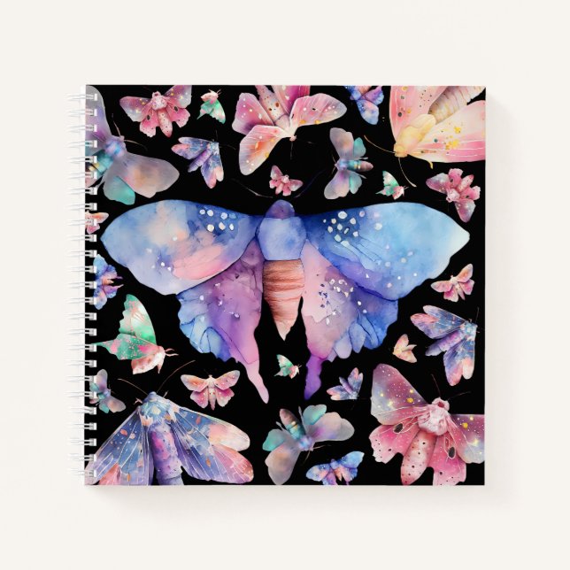 Moth Notebook (Front)