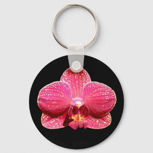 Moth Orchid Key Ring