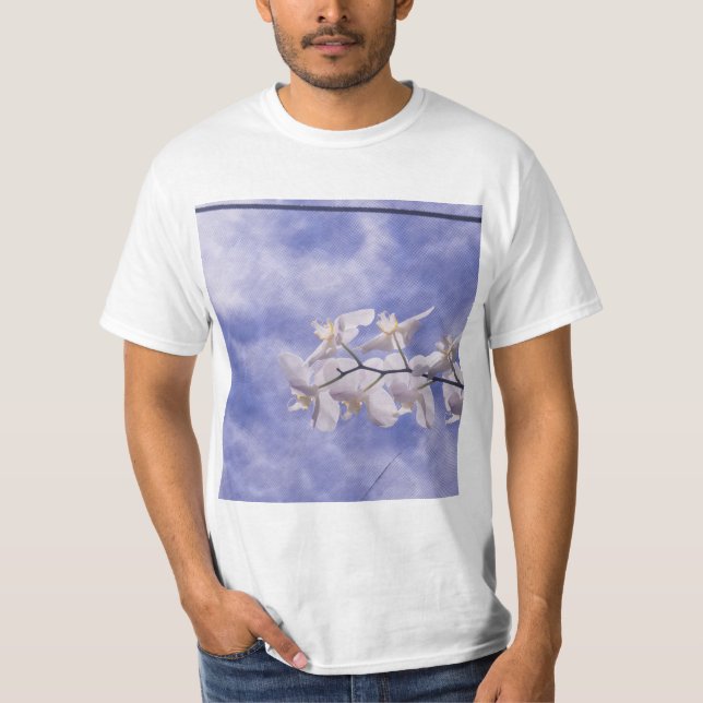 Moth Orchid T-Shirt (Front)