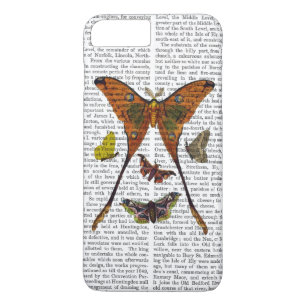 Moth Plate 2 Case-Mate iPhone Case