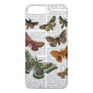 Moth Plate 3 Case-Mate iPhone Case