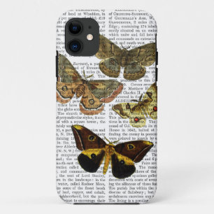 Moth Plate 4 Case-Mate iPhone Case
