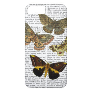 Moth Plate 4 Case-Mate iPhone Case