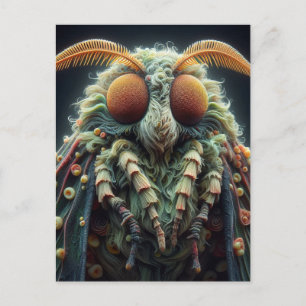 Moth Postcard