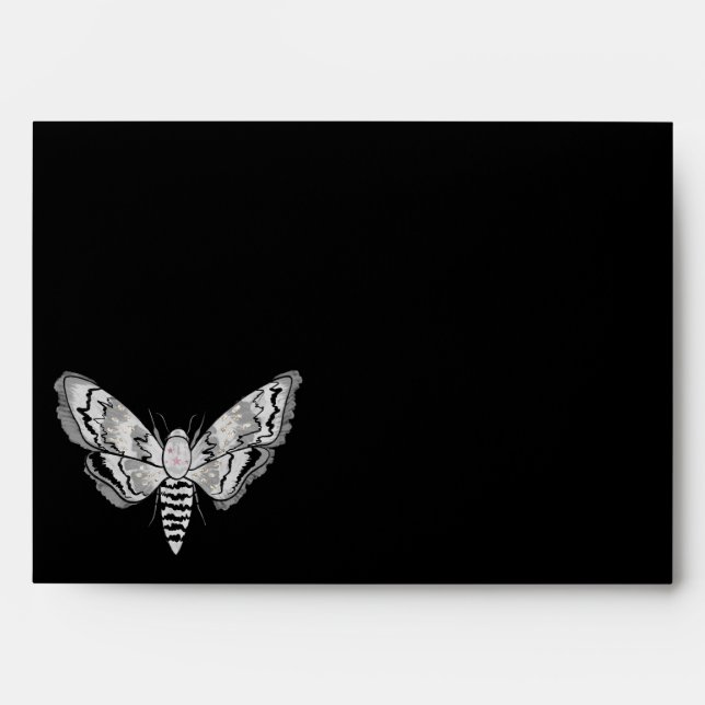 Moth Reach for the Stars Envelope (Front)