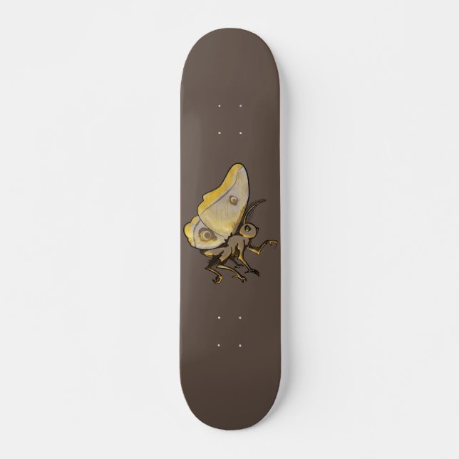 Moth Skateboard (Front)