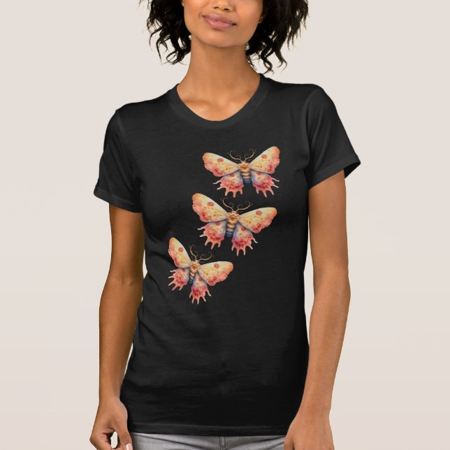 Moth Summer Solstice evening T-Shirt (Front)
