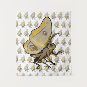Moth Tapestry