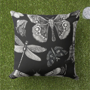 Moth to a Flame Cushion