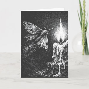 Moth to the Flame — by BurnsInHell Card