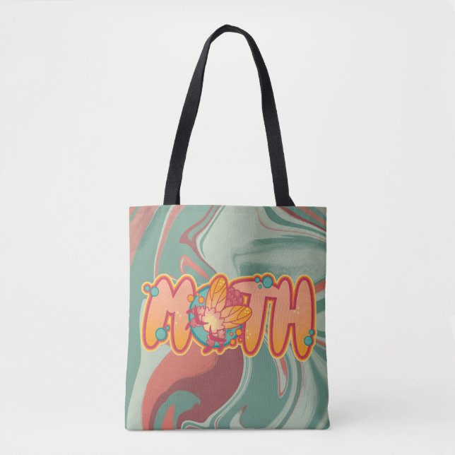Moth  tote bag (Front)