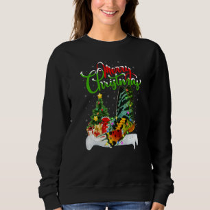 Moth Xmas Decorations Santa Moth Christmas Sweatshirt