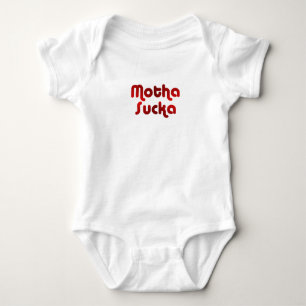 Motha Sucka Baby Bodysuit