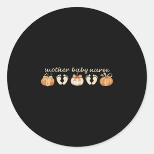 Mother 1 classic round sticker