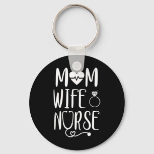 Mother's Day  Gift - Never Underestimate A Mum Key Ring