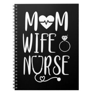 Mother's Day  Gift - Never Underestimate A Mum Notebook