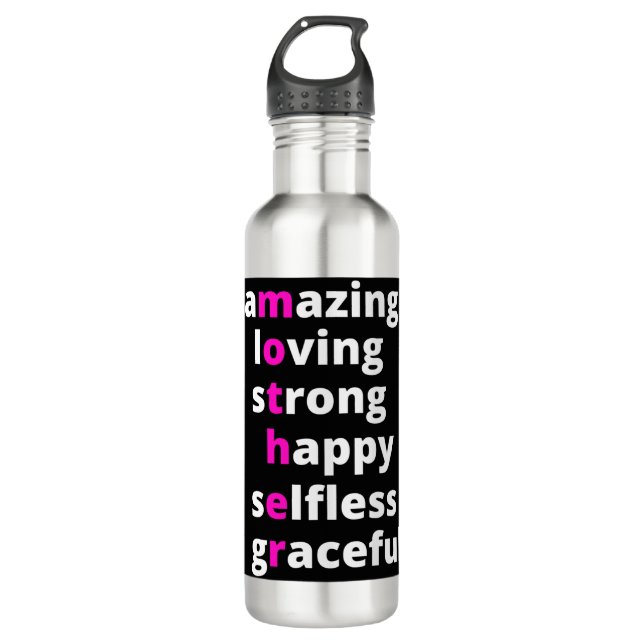 Mother 710 Ml Water Bottle (Front)
