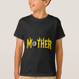 Mother 8 ball funny pool mum vintage T-Shirt