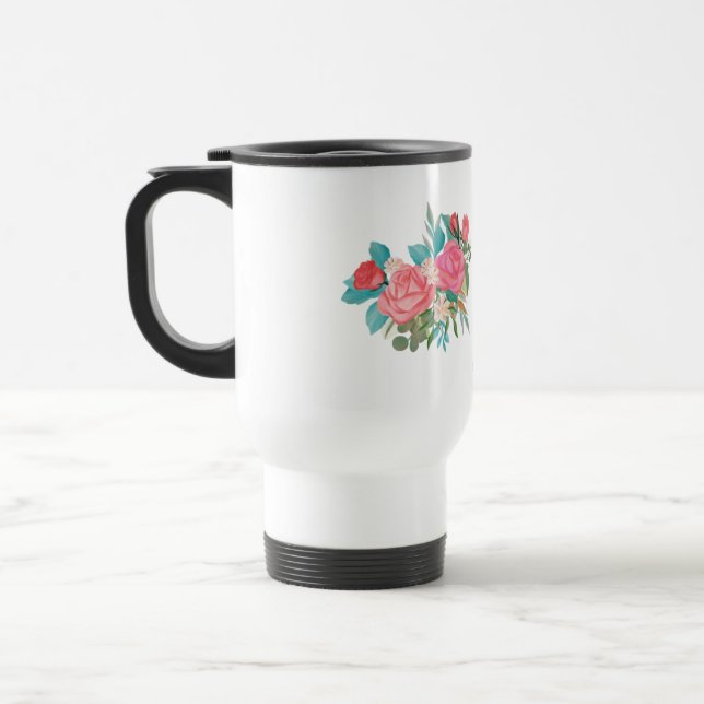 Mother, A Blessing from God - Travel Mug (Left)