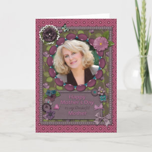 Mother, a Photo Mother's Day card