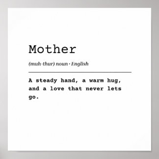 Mother – A Steady Hand Poster