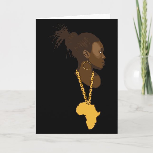 Mother Africa Card (Front)