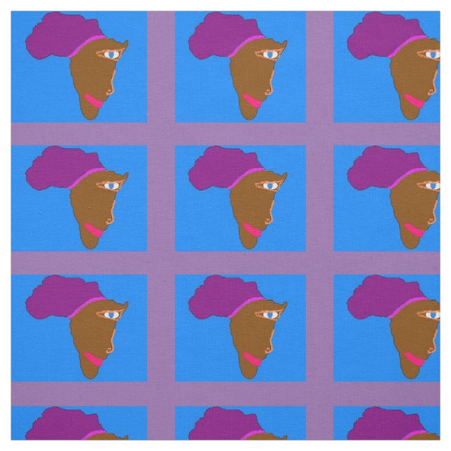 Mother Africa Fabric (Swatch)