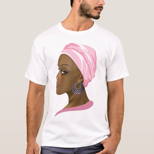 Mother Africa T-Shirt (Front)