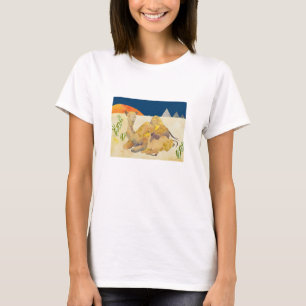 Mother and Baby Camels in Egypt T-Shirt