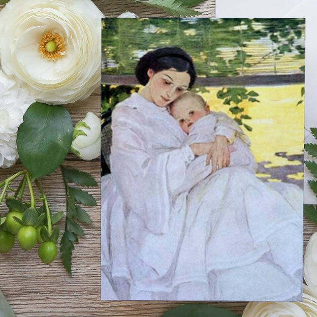 Mother and Baby Card (Creator Uploaded)