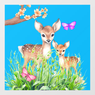 Mother and Baby Deer