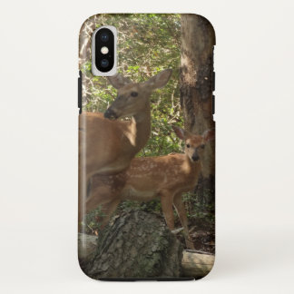 Mother and Baby Deer at Shenandoah National Park Case-Mate iPhone Case