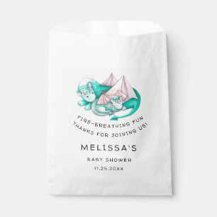 MOTHER AND BABY DRAGON BABY SHOWER FAVOUR BAGS